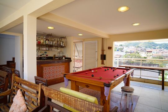 Área de lazer de casa para alugar com 4 quartos, 400m² em Santa Rosa, Niterói