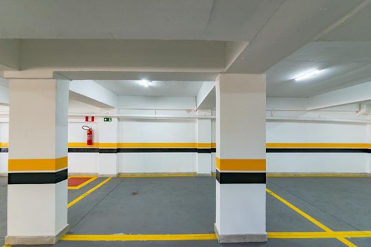 Garagem de apartamento à venda com 3 quartos, 111m² em Minas Brasil, Belo Horizonte
