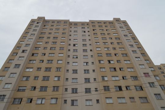 Fachada de apartamento à venda com 2 quartos, 41m² em Cambuci, São Paulo