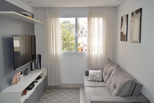 Sala de apartamento à venda com 2 quartos, 41m² em Cambuci, São Paulo