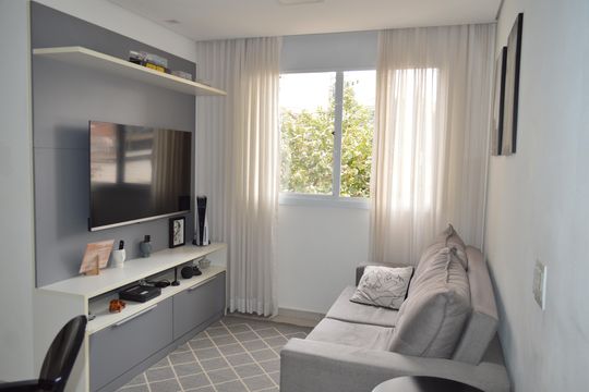 Sala de apartamento à venda com 2 quartos, 41m² em Cambuci, São Paulo