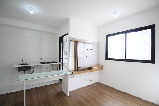 Sala de apartamento para alugar com 2 quartos, 36m² em Umarizal, São Paulo