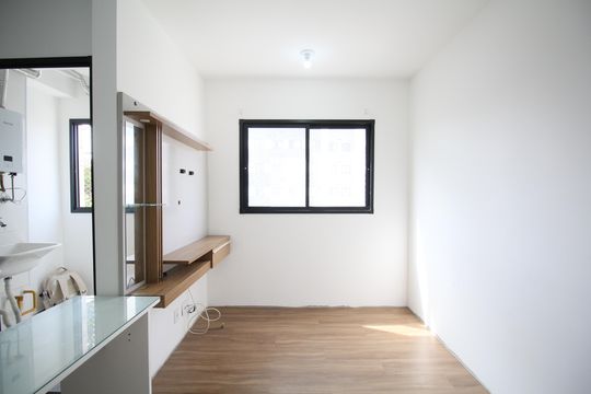 Sala de apartamento para alugar com 2 quartos, 36m² em Umarizal, São Paulo
