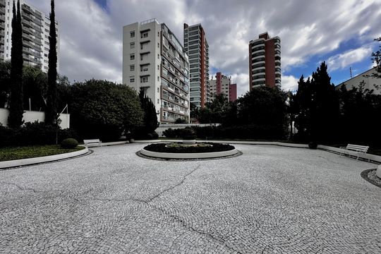 Área comum de apartamento à venda com 4 quartos, 323m² em Parque Colonial, São Paulo