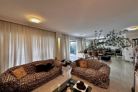 Sala de apartamento à venda com 4 quartos, 323m² em Parque Colonial, São Paulo