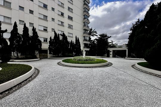 Área comum de apartamento à venda com 4 quartos, 323m² em Parque Colonial, São Paulo