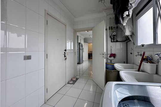 Área de Serviço de apartamento à venda com 4 quartos, 323m² em Parque Colonial, São Paulo