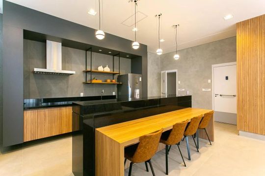 Área comum de kitnet/studio para alugar com 1 quarto, 27m² em Vila Matilde, São Paulo