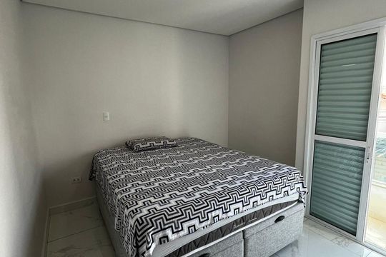 Quarto 1 de apartamento à venda com 2 quartos, 56m² em Vila Amabile Pezzolo, Santo André