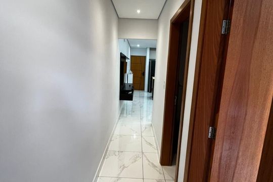 Corredor de apartamento à venda com 2 quartos, 56m² em Vila Amabile Pezzolo, Santo André