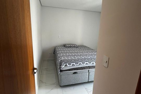 Quarto 1 de apartamento à venda com 2 quartos, 56m² em Vila Amabile Pezzolo, Santo André