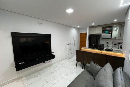 Apartamento à venda com 2 quartos, 56m² em Vila Amabile Pezzolo, Santo André