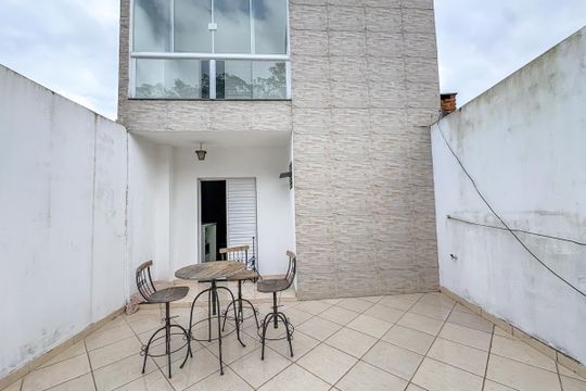 Varanda da Suíte de casa à venda com 7 quartos, 432m² em Parque Terra Nova Ii, São Bernardo do Campo