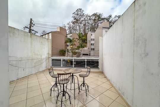 Vista da Suíte de casa à venda com 7 quartos, 432m² em Parque Terra Nova Ii, São Bernardo do Campo