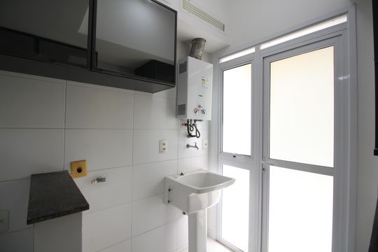 Área de Serviço de apartamento à venda com 2 quartos, 100m² em Taquara, Rio de Janeiro