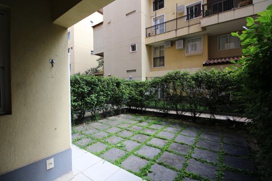 Área comum de apartamento à venda com 2 quartos, 100m² em Taquara, Rio de Janeiro