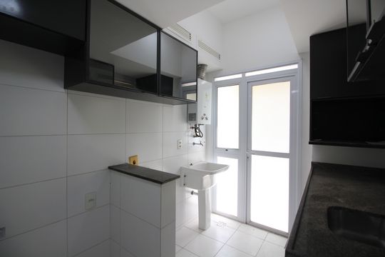 Cozinha  de apartamento à venda com 2 quartos, 100m² em Taquara, Rio de Janeiro