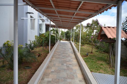 Area de Circulação de apartamento à venda com 3 quartos, 70m² em Vila Bela Vista, Santo André