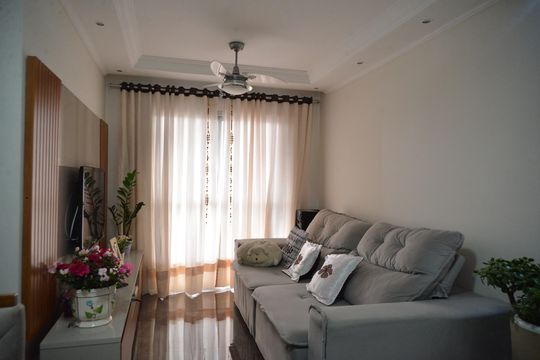 Apartamento à venda com 3 quartos, 70m² em Vila Bela Vista, Santo André