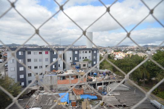 Vista Quarto 1 de apartamento à venda com 3 quartos, 70m² em Vila Bela Vista, Santo André