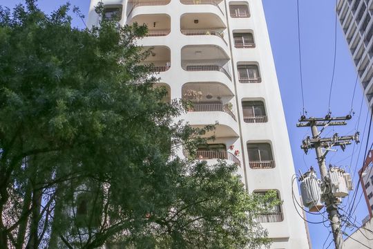 Fachada de apartamento para alugar com 3 quartos, 122m² em Perdizes, São Paulo