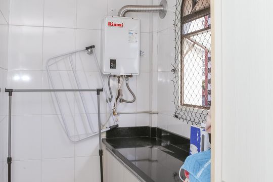 Área de Serviço de apartamento para alugar com 3 quartos, 122m² em Perdizes, São Paulo