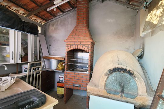 Quintal de casa à venda com 3 quartos, 456m² em Distrito Industrial, Jundiaí