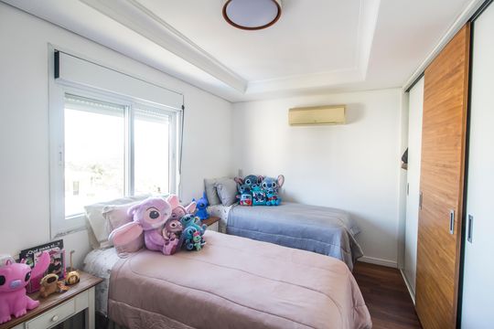 Suíte 4 de casa de condomínio à venda com 5 quartos, 480m² em Tamboré, Santana de Parnaíba