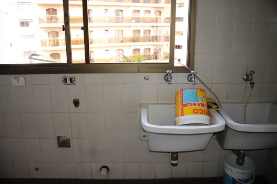 Área de Serviço de apartamento à venda com 4 quartos, 300m² em Higienópolis, São Paulo