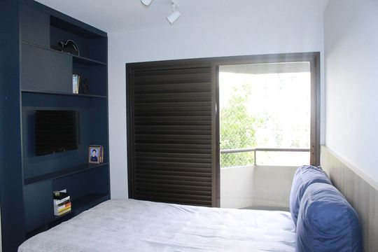 Suíte 2 de apartamento para alugar com 2 quartos, 240m² em Higienópolis, São Paulo