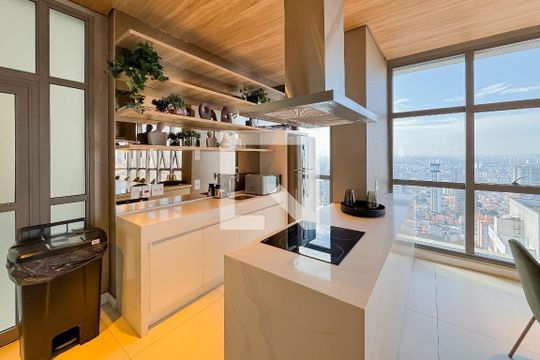 Espaço gourmet de apartamento à venda com 3 quartos, 160m² em Vila Dom Pedro I, São Paulo