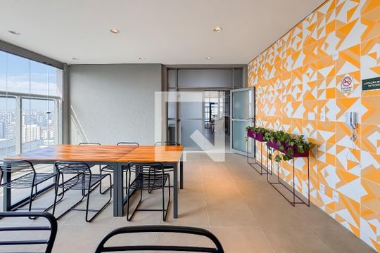Área comum de apartamento à venda com 3 quartos, 160m² em Vila Dom Pedro I, São Paulo