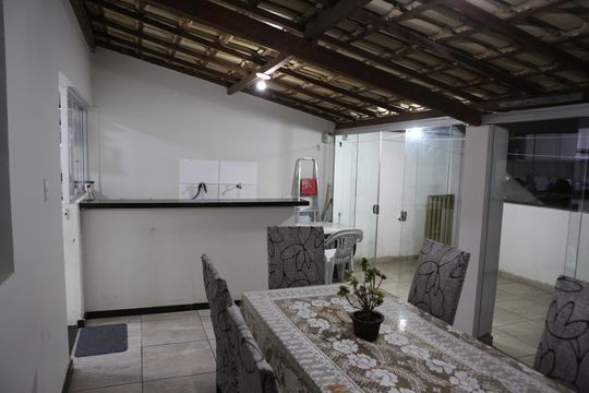 Área Externa de casa à venda com 3 quartos, 137m² em Diamante, Belo Horizonte