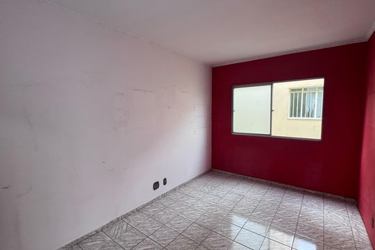Sala de apartamento à venda com 2 quartos, 61m² em Vila Satúrnia, Campinas