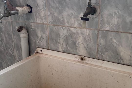 Área de Serviço de apartamento à venda com 2 quartos, 61m² em Vila Satúrnia, Campinas
