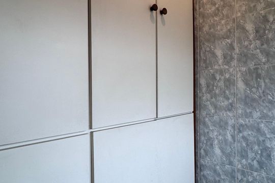 Área de Serviço de apartamento à venda com 2 quartos, 61m² em Vila Satúrnia, Campinas