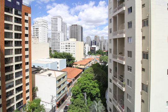 Área de Serviço de apartamento à venda com 2 quartos, 51m² em Perdizes, São Paulo