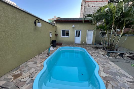 Área comum - Piscina de casa à venda com 4 quartos, 308m² em Santa Teresinha, São Paulo