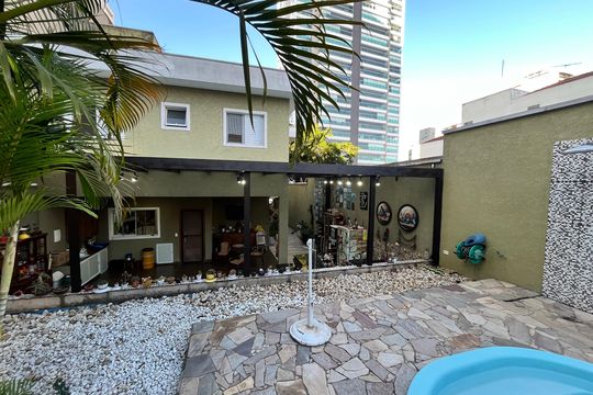 Área comum - Piscina de casa à venda com 4 quartos, 308m² em Santa Teresinha, São Paulo