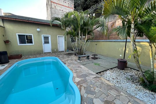 Área comum - Piscina de casa à venda com 4 quartos, 308m² em Santa Teresinha, São Paulo