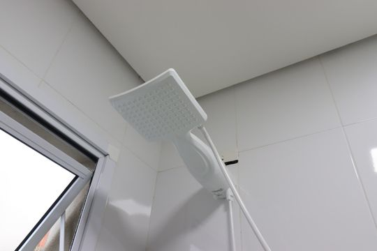 Banheiro Social de apartamento à venda com 2 quartos, 106m² em Vila Príncipe de Gales, Santo André