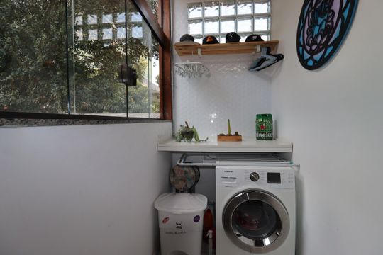 Área de Serviço de apartamento à venda com 2 quartos, 106m² em Vila Príncipe de Gales, Santo André