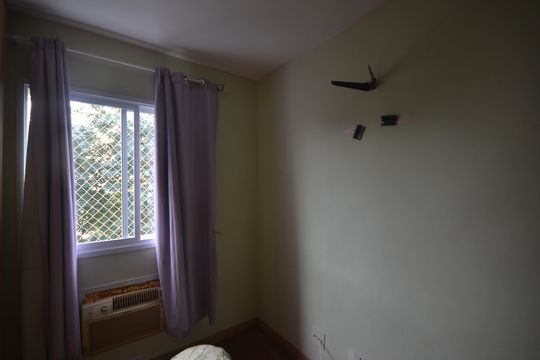 Quarto 2 de apartamento para alugar com 2 quartos, 52m² em Centro, Nilópolis