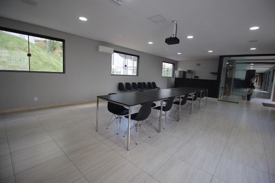 Área comum - Salão de festas de apartamento para alugar com 2 quartos, 42m² em Vila Suzana, São Paulo