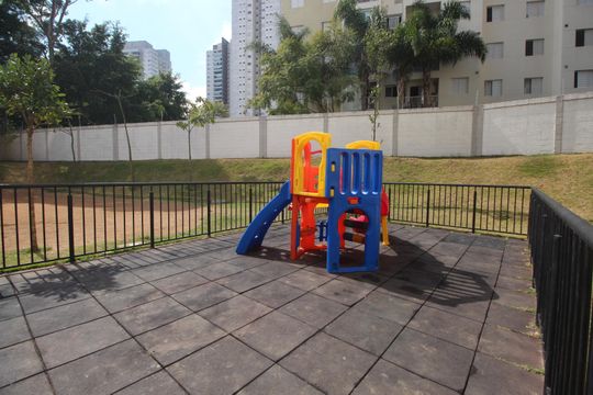 Área comum - Playground de apartamento para alugar com 2 quartos, 42m² em Vila Suzana, São Paulo