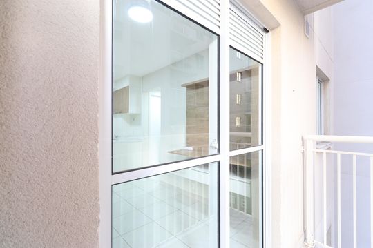 Varanda de apartamento para alugar com 2 quartos, 37m² em Barra Funda, São Paulo
