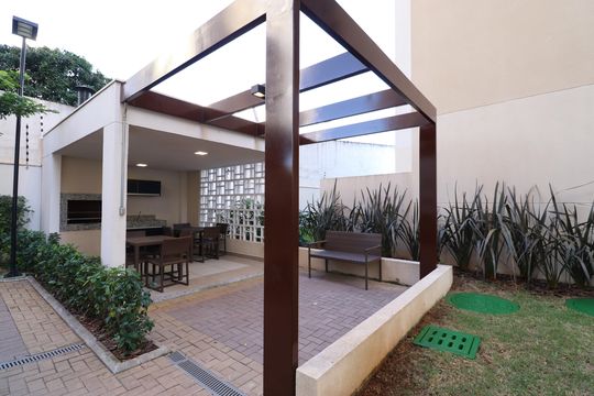 Área comum - Churrasqueira de apartamento para alugar com 2 quartos, 37m² em Barra Funda, São Paulo