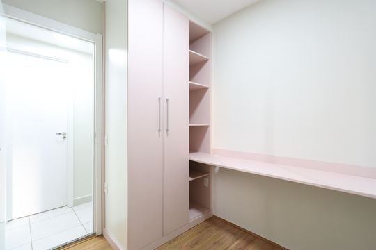Quarto 1 de apartamento para alugar com 2 quartos, 37m² em Barra Funda, São Paulo