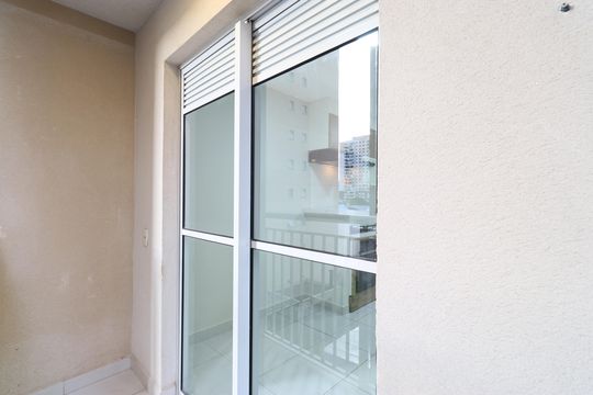 Varanda de apartamento para alugar com 2 quartos, 37m² em Barra Funda, São Paulo