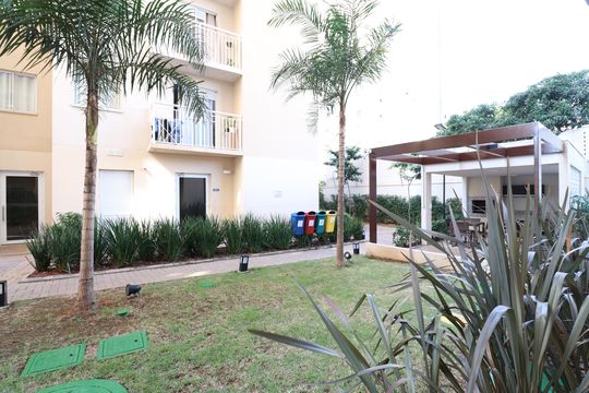 Área comum de apartamento para alugar com 2 quartos, 37m² em Barra Funda, São Paulo